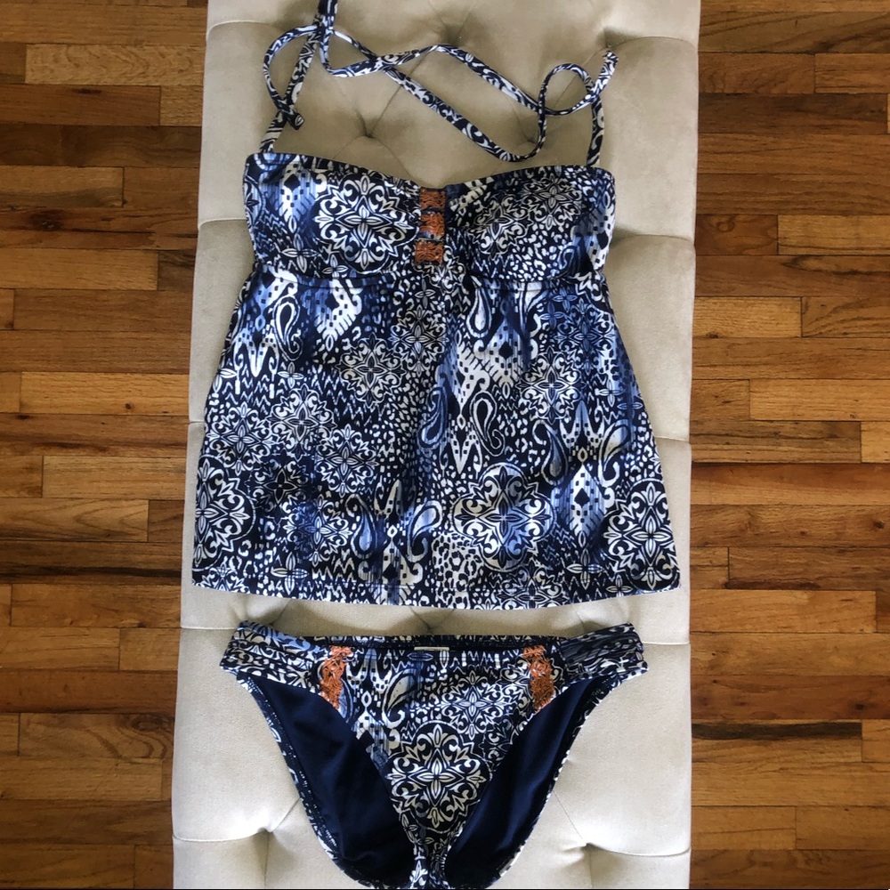 Lucky Brand Tankini